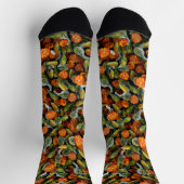 Chaussette Citrouille, récolte d'automne de Squash (Haut)