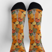Chaussette Citrouilles cosy (Haut)