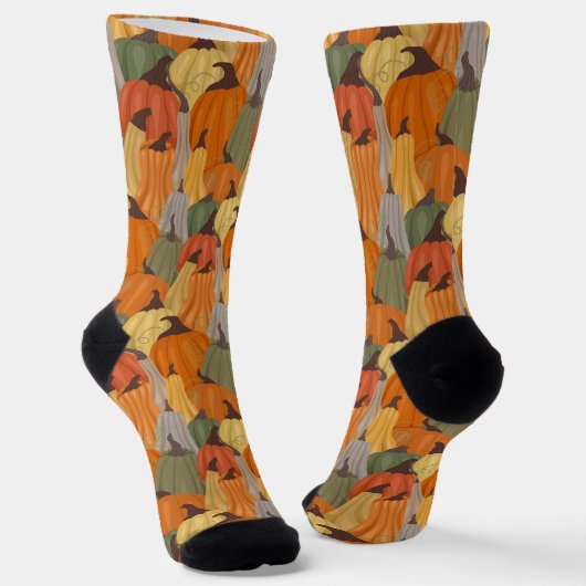Chaussette Citrouilles cosy (Angulaire)