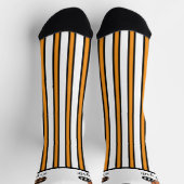 Chaussette Citrouilles, Plaids, Grilles (Haut)