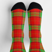 Chaussette Clan Adair Tartan (Haut)