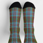 Chaussette Clan Anderson Chaussettes Tartan (Haut)