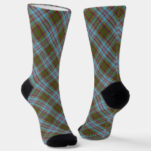 Chaussette Clan Anderson Chaussettes Tartan
