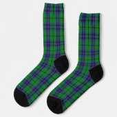 Chaussette Clan Austin Tartan (Gauche)