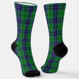 Chaussette Clan Austin Tartan