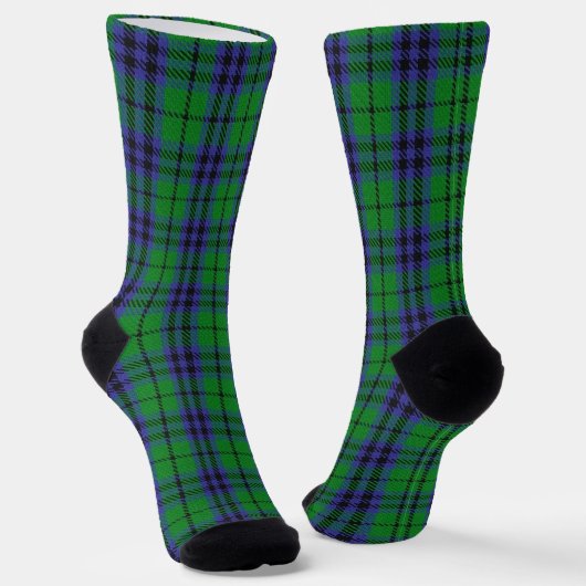 Chaussette Clan Austin Tartan (Angulaire)