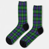 Chaussette Clan Baillie Tartan (Gauche)
