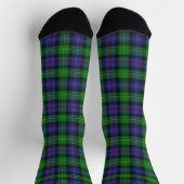 Chaussette Clan Baillie Tartan (Haut)