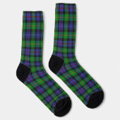 Chaussette Clan Baillie Tartan (Droite)