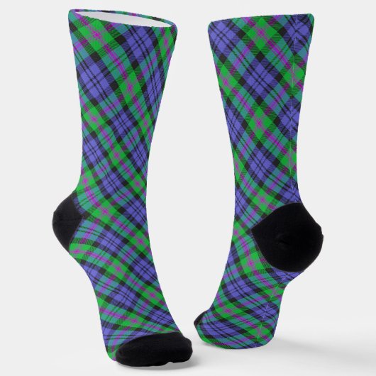 Chaussette Clan Baird Tartan (Angulaire)