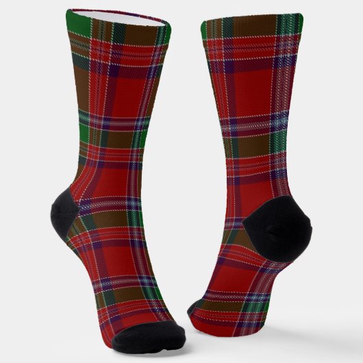 Chaussette Clan Birrell Tartan (Angulaire)