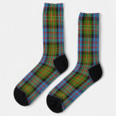 Chaussette Clan Bowie Tartan (Gauche)