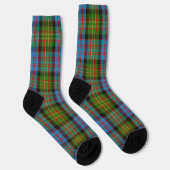 Chaussette Clan Bowie Tartan (Droite)