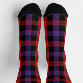 Chaussette Clan Brown Tartan (Haut)