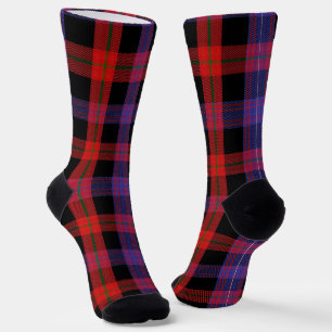 Chaussette Clan Brown Tartan