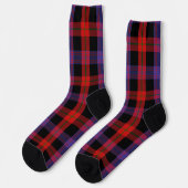 Chaussette Clan Brown Tartan (Gauche)