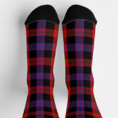 Chaussette Clan Brown Tartan (Haut)