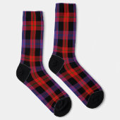 Chaussette Clan Brown Tartan (Droite)