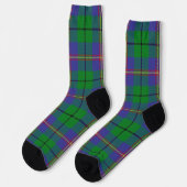 Chaussette Clan Carmichael Tartan (Gauche)