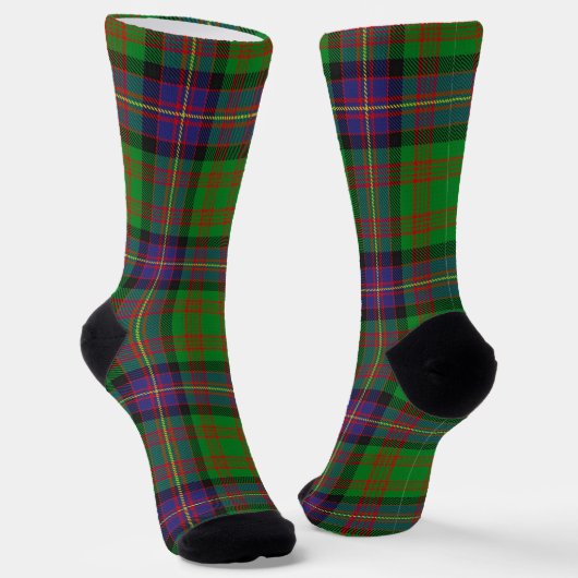 Chaussette Clan Cochrane Tartan (Angulaire)