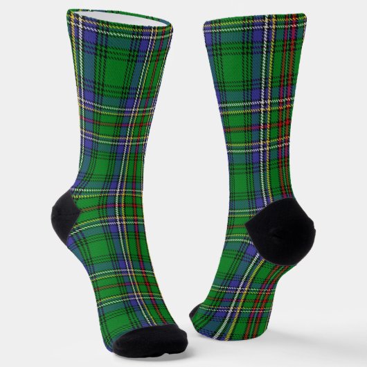 Chaussette Clan Cockburn Tartan (Angulaire)