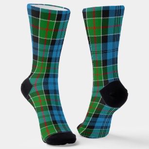 Chaussette Clan Colquhoun Tartan