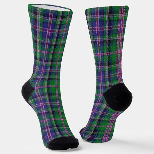 Chaussette Clan Cooper Tartan (Angulaire)