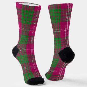 Chaussette Clan Crawford Tartan