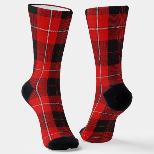 Chaussette Clan Cunningham Tartan (Angulaire)