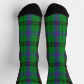 Chaussette Clan Davidson Tartan (Haut)