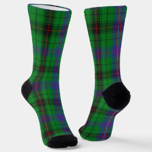Chaussette Clan Davidson Tartan