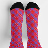 Chaussette Clan des Chaussettes Tartan de Hamilton (Haut)