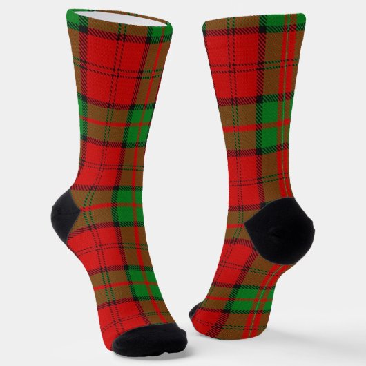 Chaussette Clan Dunbar Tartan (Angulaire)
