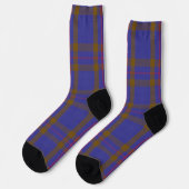 Chaussette Clan Elliot Tartan (Gauche)