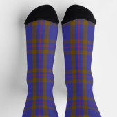 Chaussette Clan Elliot Tartan (Haut)