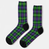 Chaussette Clan Farquharson Tartan (Gauche)