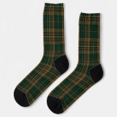 Chaussette Clan Fitzsimmons Chaussettes Tartan Plaid (Gauche)