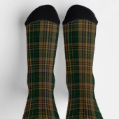 Chaussette Clan Fitzsimmons Chaussettes Tartan Plaid (Haut)