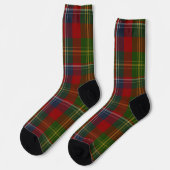 Chaussette Clan Forrester Tartan Chaussettes Plaid (Gauche)