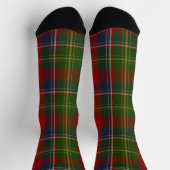 Chaussette Clan Forrester Tartan Chaussettes Plaid (Haut)