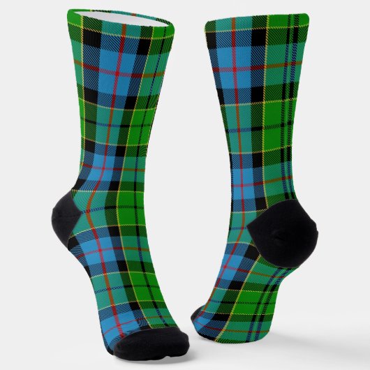 Chaussette Clan Forsyth Tartan (Angulaire)