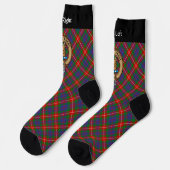 Chaussette Clan Fraser de Lovat Crest sur les Chaussettes de (Gauche)