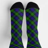 Chaussette Clan Gunn Tartan (Haut)