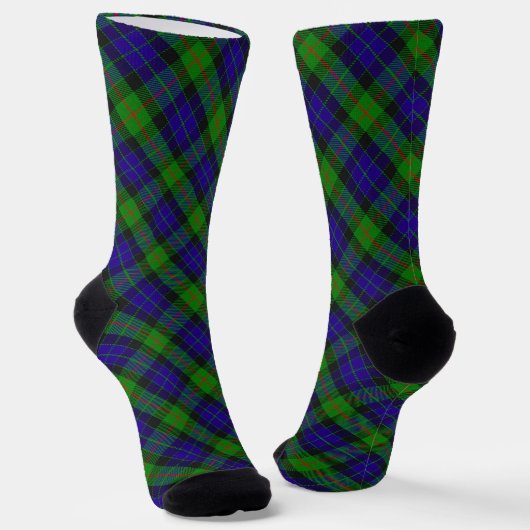 Chaussette Clan Gunn Tartan (Angulaire)