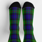 Chaussette Clan Gunn Tartan (Haut)