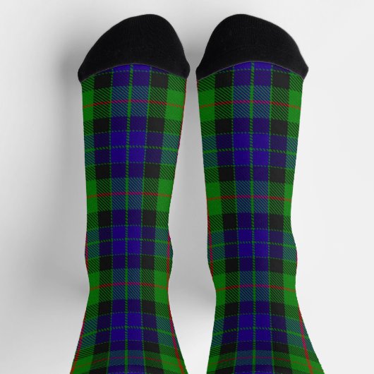 Chaussette Clan Gunn Tartan (Haut)