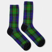 Chaussette Clan Gunn Tartan (Droite)