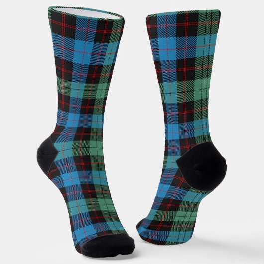 Chaussette Clan Guthrie Tartan (Angulaire)