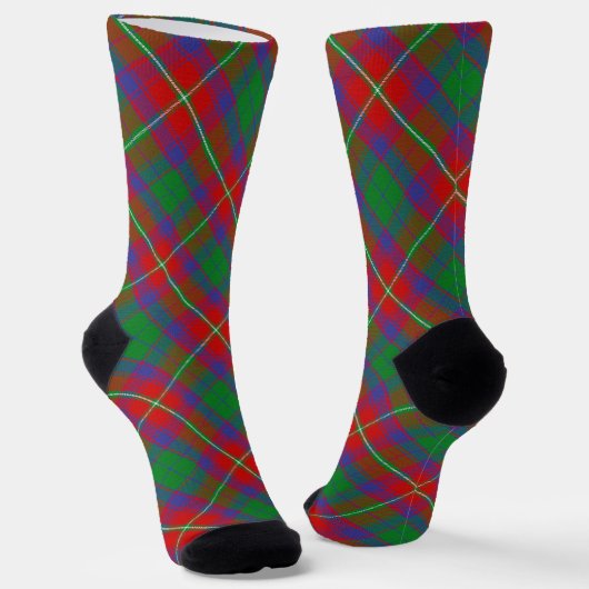 Chaussette Clan Haig Tartan (Angulaire)