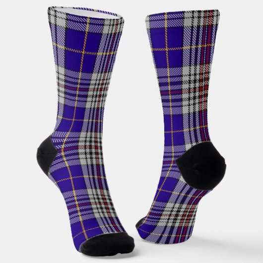 Chaussette Clan Hannah Tartan (Angulaire)